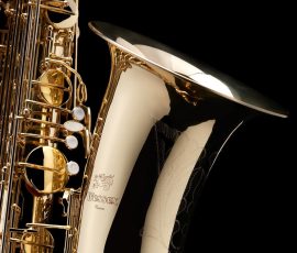 Source: wessex-tubas.com Wessex bass saxophone, Jinbao-made bass saxophone, short wrap bass, stencil sax, Chinese bass sax, Super Action 80 Series II copy,