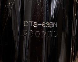 Dave Guardala tenor #360230 Made in China or Taiwan. Source: A Friend of Bassic Sax Dave Guardala tenor sax, Asian-made saxophone, black nickel silver key work,