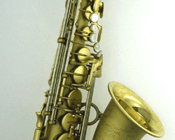 DG-403ET alto sax DG-403ET alto sax, Dave Guardala alto saxophone, B&S,