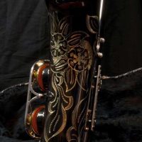 Source: meow909 on eBay.com DG-501BN tenor sax, Dave Guardala tenor saxophone, B&S