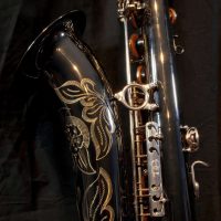 Source: meow909 on eBay.com DG-501BN tenor sax, Dave Guardala tenor saxophone, B&S