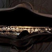 Source: meow909 on eBay.com DG-501BN tenor sax, Dave Guardala tenor saxophone, B&S