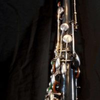 Source: meow909 on eBay.com DG-501BN tenor sax, Dave Guardala tenor saxophone, B&S
