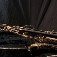 Source: meow909 on eBay.com DG-501BN tenor sax, Dave Guardala tenor saxophone, B&S