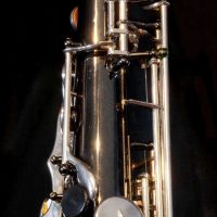Source: meow909 on eBay.com DG-501BN tenor sax, Dave Guardala tenor saxophone, B&S