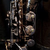 Source: meow909 on eBay.com DG-501BN tenor sax, Dave Guardala tenor saxophone, B&S