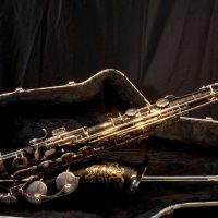 Source: meow909 on eBay.com DG-501BN tenor sax, Dave Guardala tenor saxophone, B&S