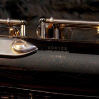 Source: meow909 on eBay.com DG-501BN tenor sax, Dave Guardala tenor saxophone, B&S