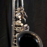 Source: meow909 on eBay.com DG-501BN tenor sax, Dave Guardala tenor saxophone, B&S