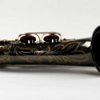 Source: dcsax.com DG-501BN tenor sax, Dave Guardala tenor saxophone, B&S