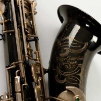 Source: dcsax.com DG-501BN tenor sax, Dave Guardala tenor saxophone, B&S