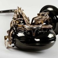 Source: dcsax.com DG-501BN tenor sax, Dave Guardala tenor saxophone, B&S