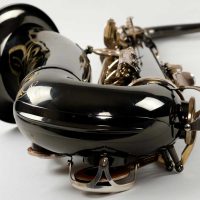 Source: dcsax.com DG-501BN tenor sax, Dave Guardala tenor saxophone, B&S