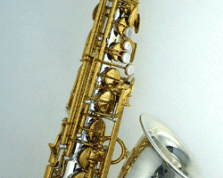 DG-402SP Alto Sax DG-402SP alto sax, Dave Guardala alto saxophone, B&S