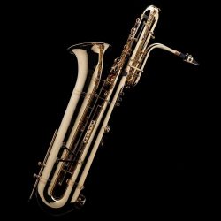 Source: wessex-tubas.com Wessex bass saxophone, Jinbao-made bass saxophone, short wrap bass, stencil sax, Chinese bass sax, Super Action 80 Series II copy,