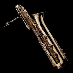 Source: wessex-tubas.com Wessex bass saxophone, Jinbao-made bass saxophone, short wrap bass, stencil sax, Chinese bass sax, Super Action 80 Series II copy,